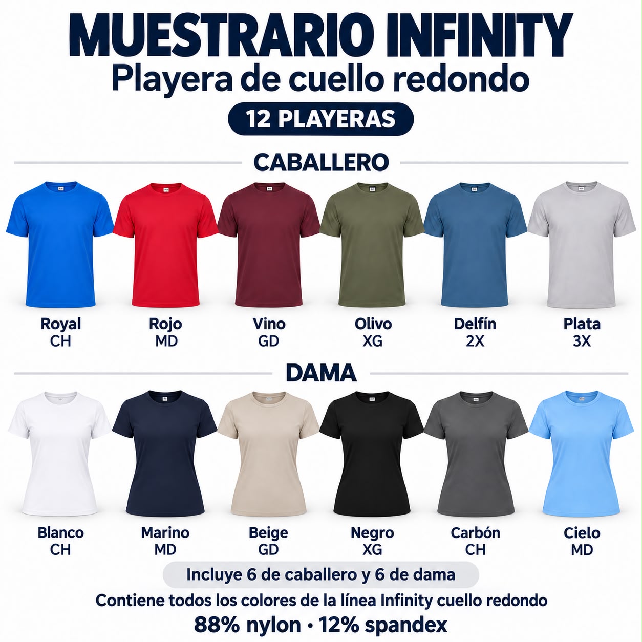 Infinity Cuello Redondo - Vista 2