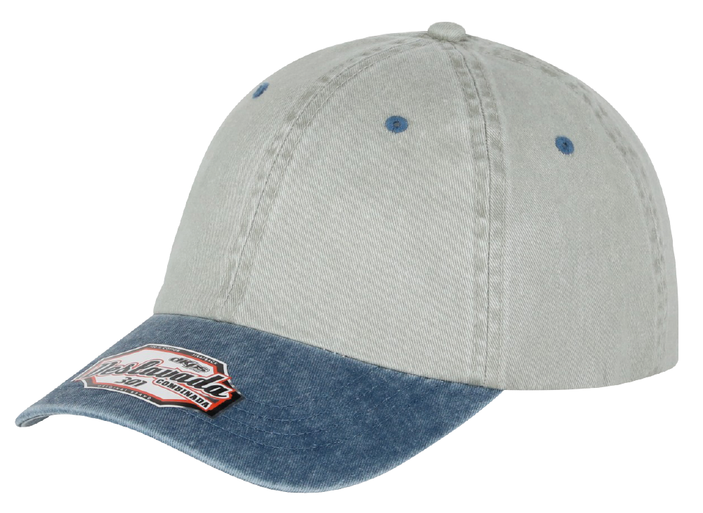 Gorra Deslavada Combinada #301 - Vista 4
