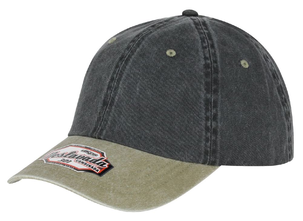 Gorra Deslavada Combinada #301 - Vista 5