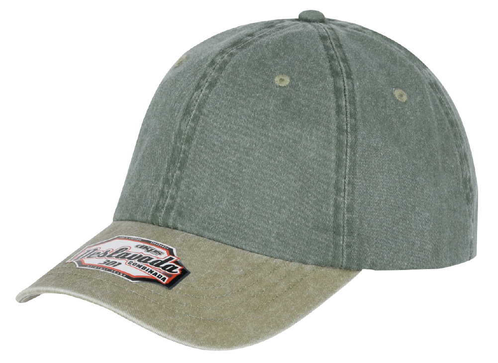 Gorra Deslavada Combinada #301 - Vista 6