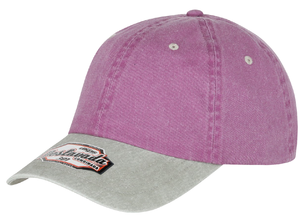 Gorra Deslavada Combinada #301 - Vista 7