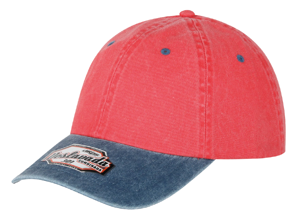 Gorra Deslavada Combinada #301 - Vista 9